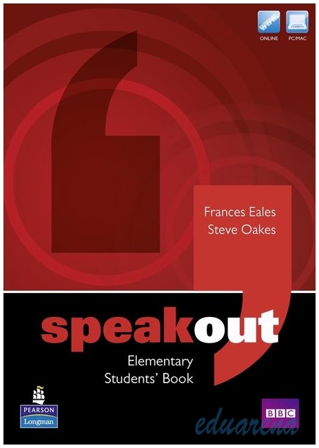 Speakout Elementary. Курс английского языка (учебник pdf, doc + аудио mp3 + видео mp4, flv)