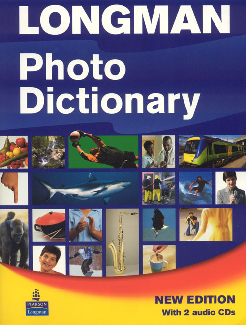 Longman Photo Dictionary British English. 3rd Edition (учебник pdf с аудио mp3)