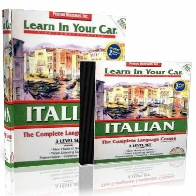 Скачать Henry Raymond. Italian: Learn in Your Car. The complete language course (с аудиокурсом)