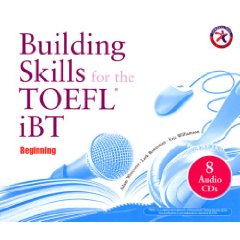 Building iBT TOEFL Skills: Beginning CD Set (Audio CD)